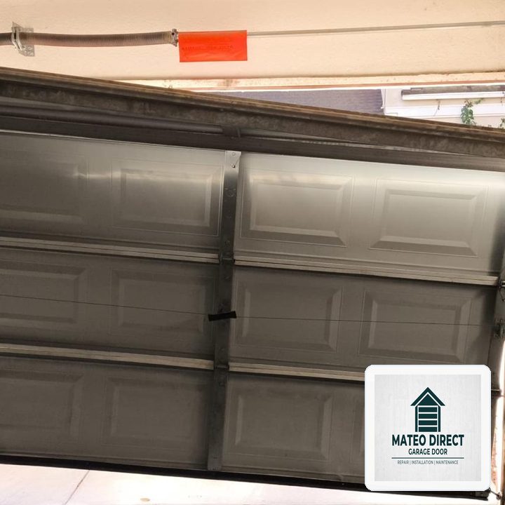 Mateo Direct Garage Door in Buda, TX: Heavy-Duty Steel Section Strut & 11-Gauge Hinge Reinforcement - Buda, TX