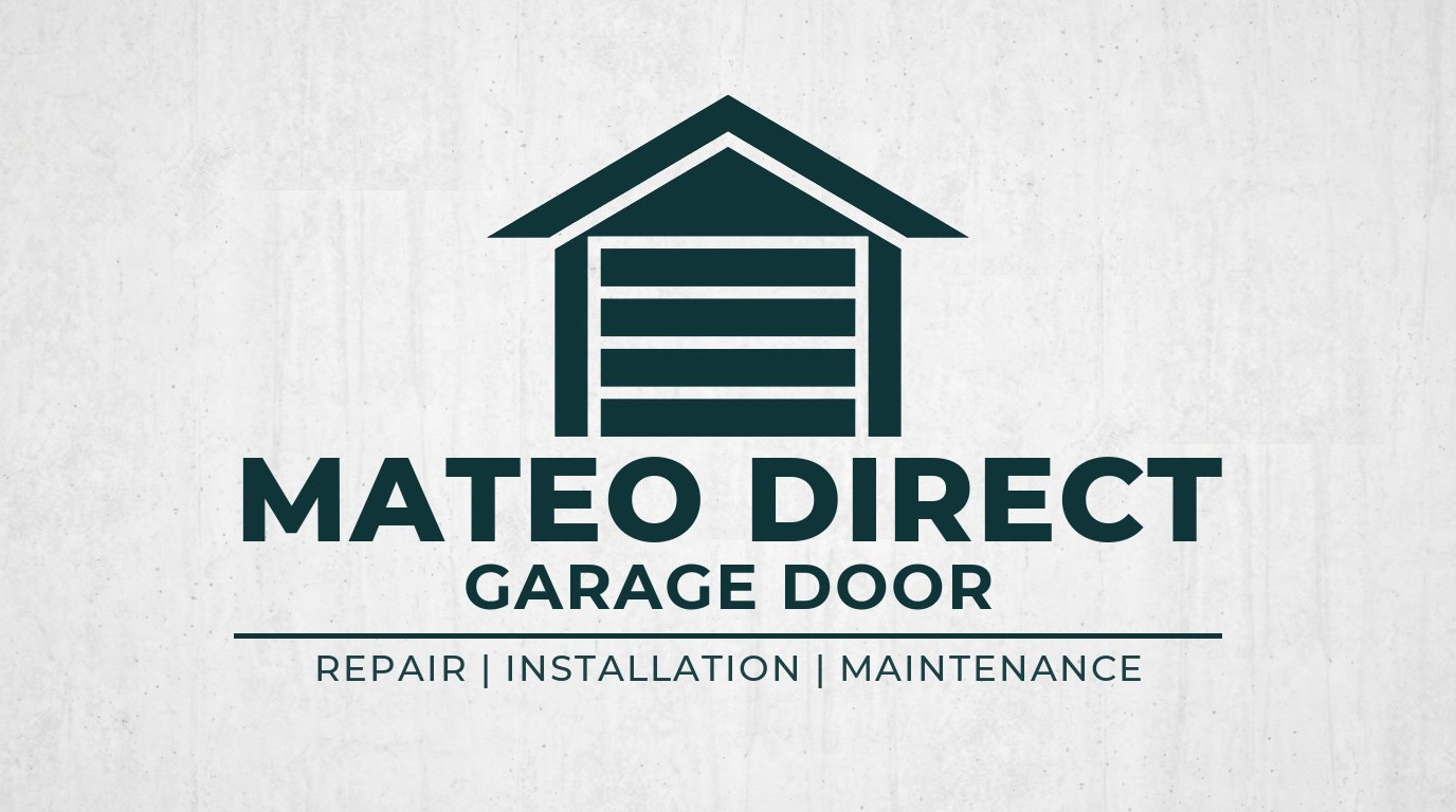 Mateo Direct Garage Door Logo